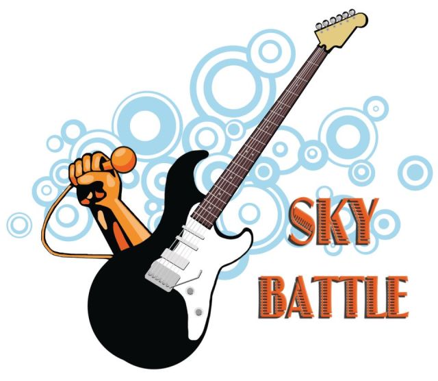 Sky Battle Poster
